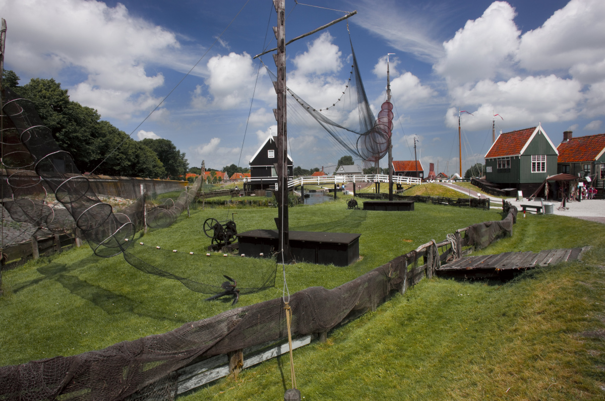 Zuiderzeemuseum – žijící skanzen 17. a 18. století